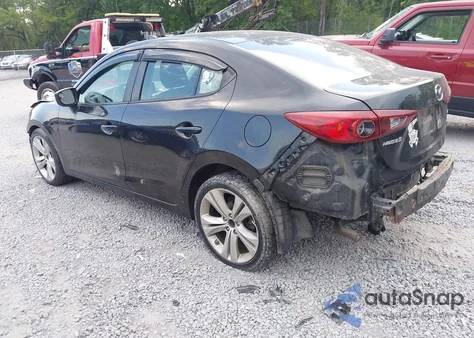 2015 Mazda Mazda3 I Sport z USA, uszkodzony, nr VIN 3MZBM1U71FM218364